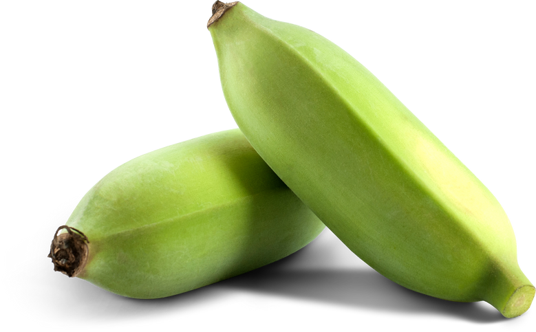 Two Green Bananas